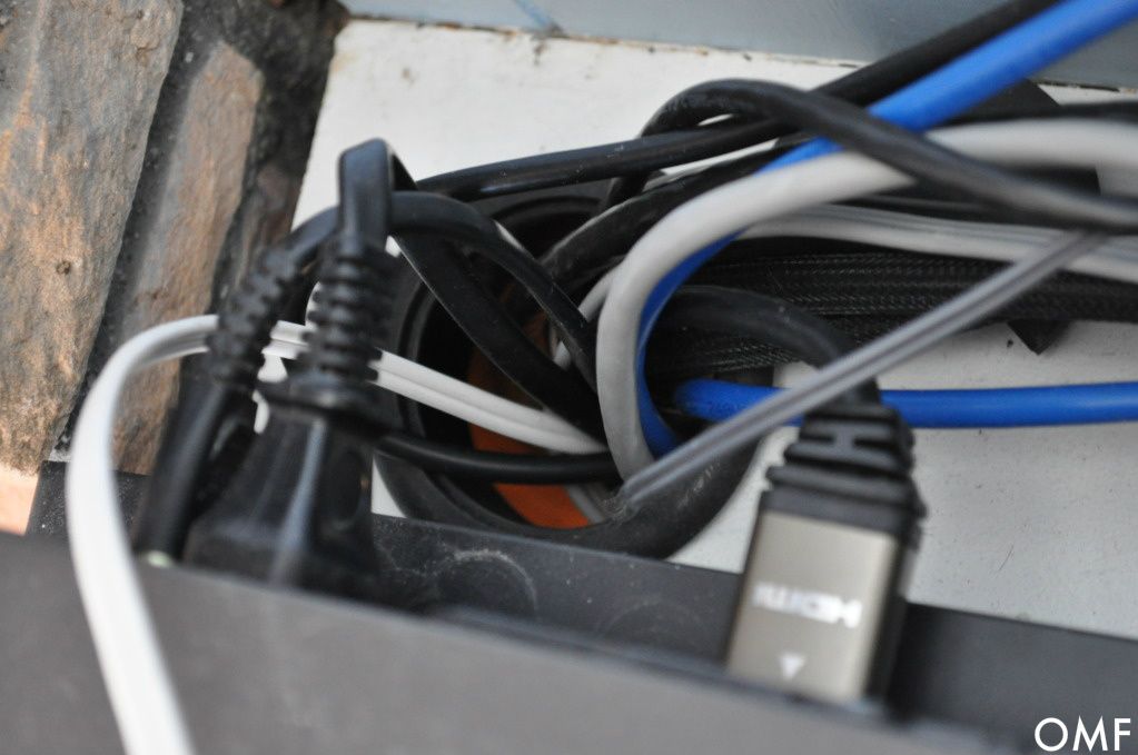 How my hubby organizes Audio/Video cables! Organizing Made Fun How